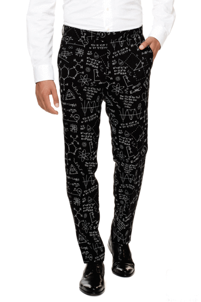 Math And Science Faction Dress Pants