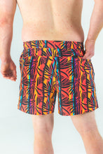 Load image into Gallery viewer, Colorful swim trunks 
