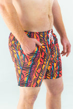 Load image into Gallery viewer, Neon pouch swim trhunks
