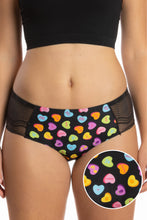 Load image into Gallery viewer, The Smooth Talker | Candy Hearts Lace Bikini
