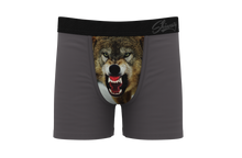 Load image into Gallery viewer,  Boys Wolf Boxer Briefs
