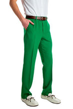 Load image into Gallery viewer, Green suit pants for men
