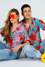 Load image into Gallery viewer, Matching men&#39;s and women&#39;s hawaiian
