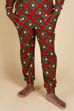 Load image into Gallery viewer, Men&#39;s Big Knit Christmas Pajama Bottoms
