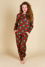Load image into Gallery viewer, Grandma&#39;s Quilty Pleasure women&#39;s Christmas pajama bottoms
