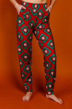 Load image into Gallery viewer, Grandma&#39;s Quilty Pleasure women&#39;s Christmas pajama bottoms
