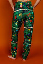 Load image into Gallery viewer, Women&#39;s Christmas Tree Print PJ Pants
