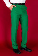 Load image into Gallery viewer, The Buddy The Elf | Solid Green Suit Pants
