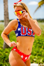 Load image into Gallery viewer, Stars Bikini USA Womens
