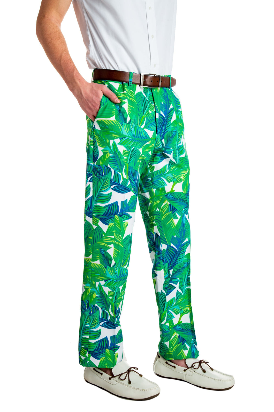 The Sex Jungles | Green Palms Party Pants