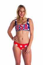 Load image into Gallery viewer, USA Women&#39;s Stars Bikini
