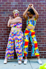 Load image into Gallery viewer, Women&#39;s Tie Dye Culotte Pants
