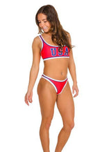 Load image into Gallery viewer, Red Sporty Bikini for Women
