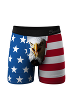 Load image into Gallery viewer, Comfortable Bald Eagle Underwear
