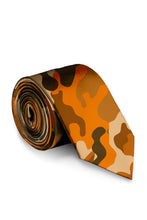 Load image into Gallery viewer, The Hunt Good Times | Blaze Camo Tie
