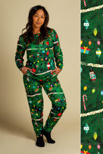 Load image into Gallery viewer, Women&#39;s Christmas Tree Print PJ Pants
